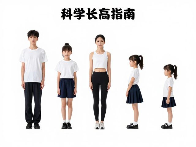 每日运动标准,通过技能表演促进骨骼发育,科学长高指南