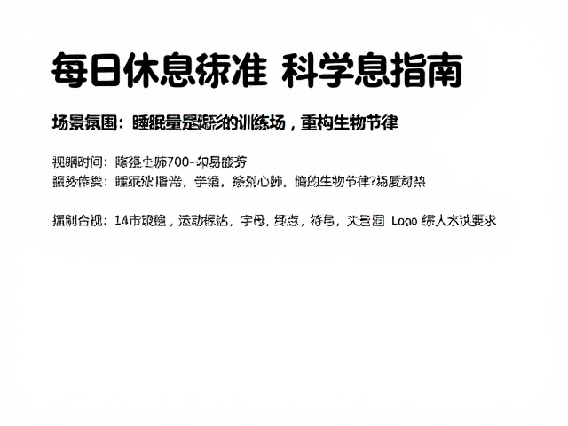 每日运动标准,增强心肺却易疲劳?科学休息指南
