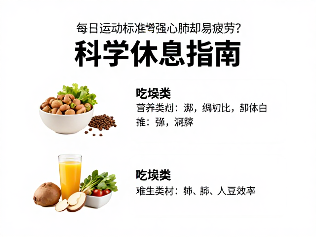 每日运动标准,增强心肺却易疲劳?科学休息指南