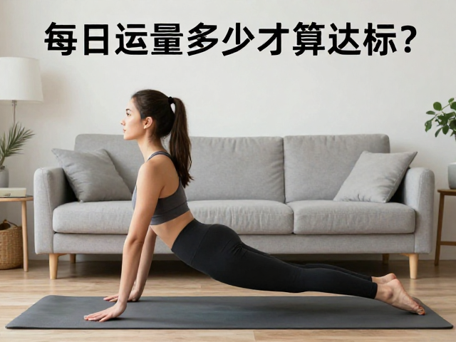 在家客厅观察肢体语言,每日运动量多少才算达标?