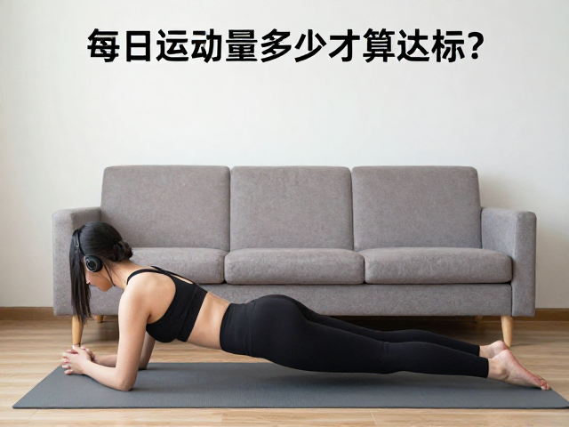 在家客厅观察肢体语言,每日运动量多少才算达标?