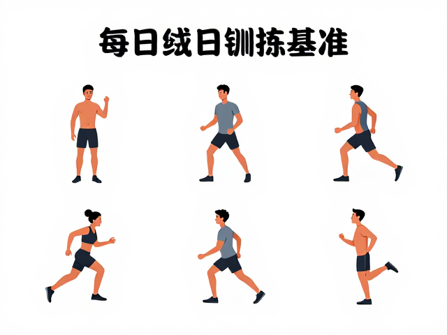 每日运动标准,敏捷训练结合肢体语言观察,提升效率