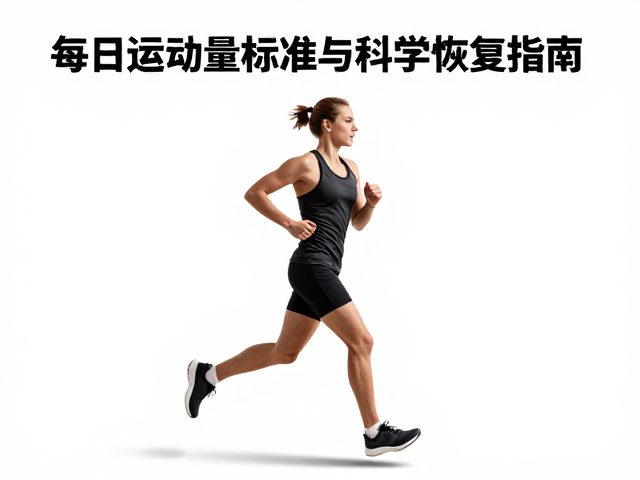 周末加练中等强度奔跑,每日运动量标准与科学恢复指南