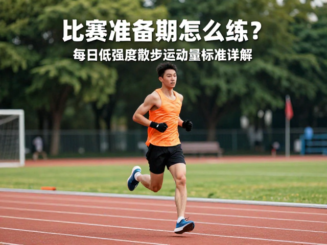 比赛预备期怎么练?每日低强度散步运动量标准详解