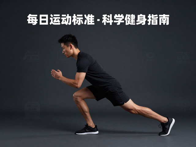 每日运动标准,敏捷训练,心肺增强,科学健身指南
