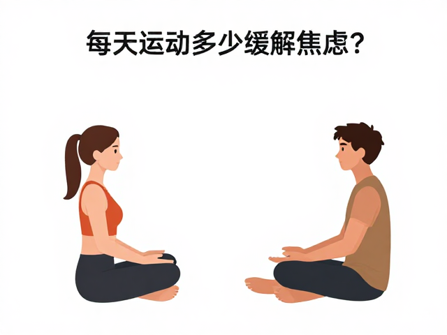 每天运动多少缓解焦虑?观察肢体语言,找回身心平衡