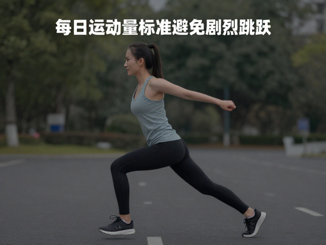 每日运动量标准,避免剧烈跳跃,科学增强心肺功能