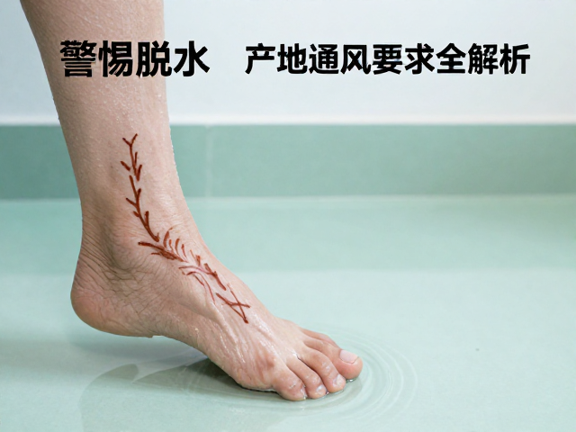 步足萎缩行动迟缓？警惕脱水，原生产地通风要求全解析