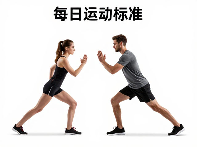 每日运动标准,敏捷训练,肢体语言观察,打造高效健康日常
