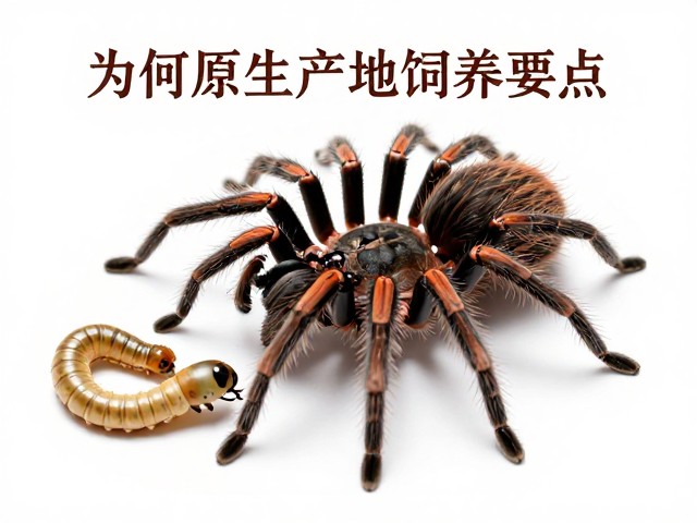 面包虫饲喂，为何雌蛛体型大颜色暗？揭秘原生产地饲养要点