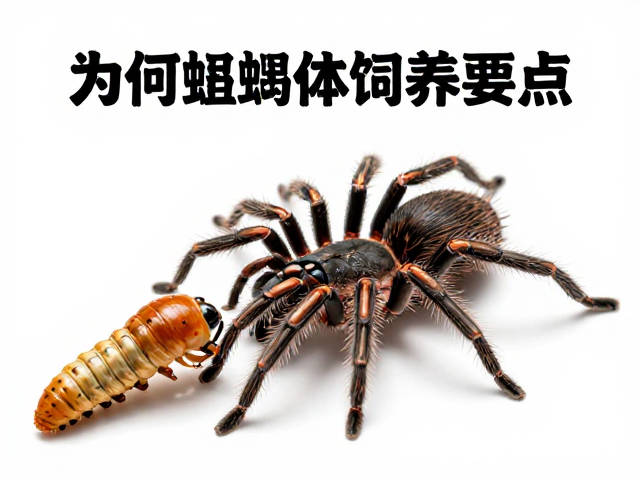 面包虫饲喂，为何雌蛛体型大颜色暗？揭秘原生产地饲养要点