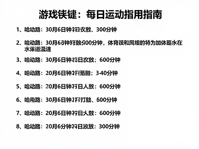 游泳馆运动指南,每次30-60分钟符合每日运动标准
