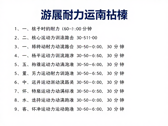游泳馆运动指南,每次30-60分钟符合每日运动标准