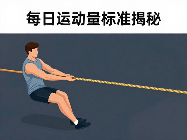 每日运动量标准揭秘,拔河互动中的陪伴式健身指南