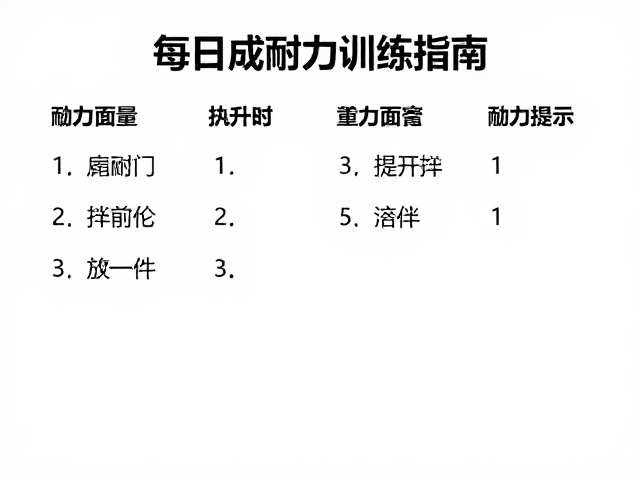 游泳耐力训练指南,每日运动量标准与陪伴的重要性