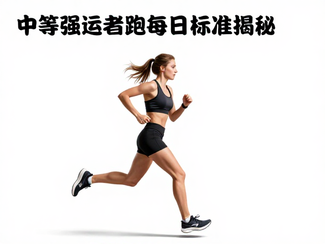 中等强度奔跑多少算达标?聪明运动者每日标准揭秘