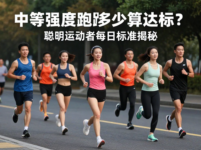 中等强度奔跑多少算达标?聪明运动者每日标准揭秘
