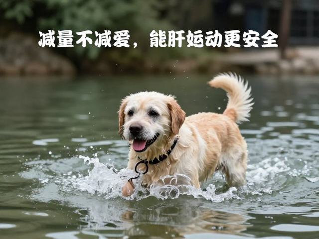 老年犬每日运动标准,减量不减爱,水中嬉戏更安全