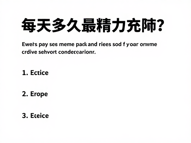 飞盘运动每日标准，每天多久最精力充沛？