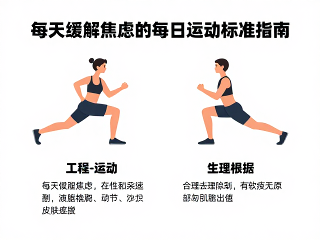 每天30-60分钟运动,科学缓解焦虑的每日运动标准指南
