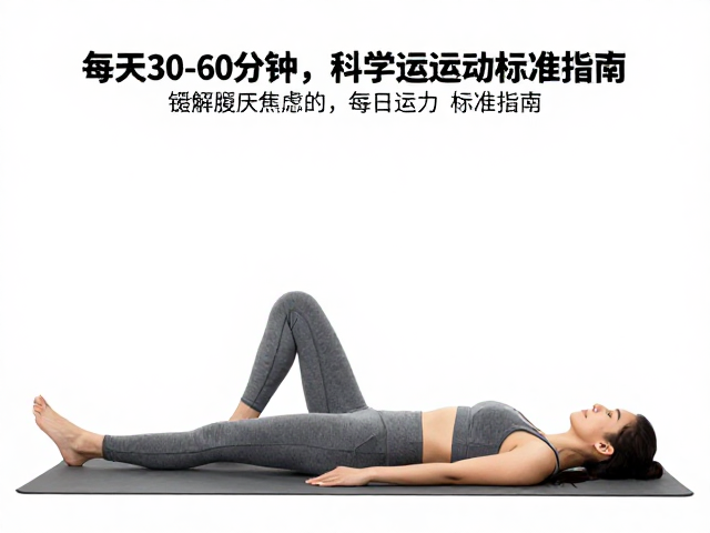 每天30-60分钟运动,科学缓解焦虑的每日运动标准指南