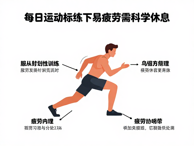 每日运动标准,服从性训练下易疲劳需科学休息