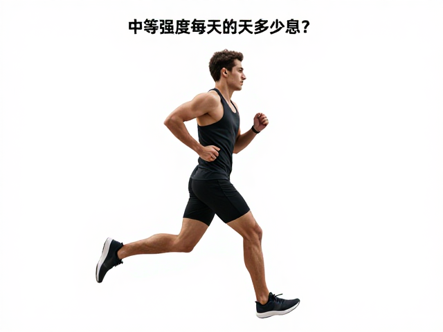 中等强度奔跑每天多少步?易疲劳需休息的运动标准