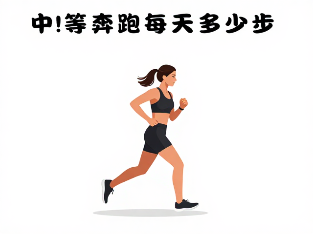 中等强度奔跑每天多少步?易疲劳需休息的运动标准