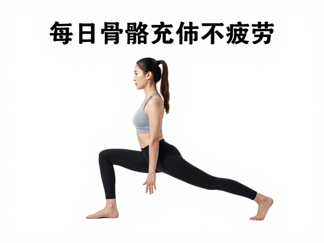 每日运动标准,促进骨骼发育,让你精力充沛不疲劳