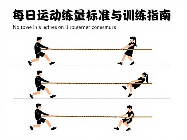 拔河互动练服从性,每日运动量标准与训练指南