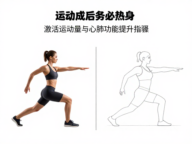 运动前后务必热身!达标运动量与心肺功能提升指南