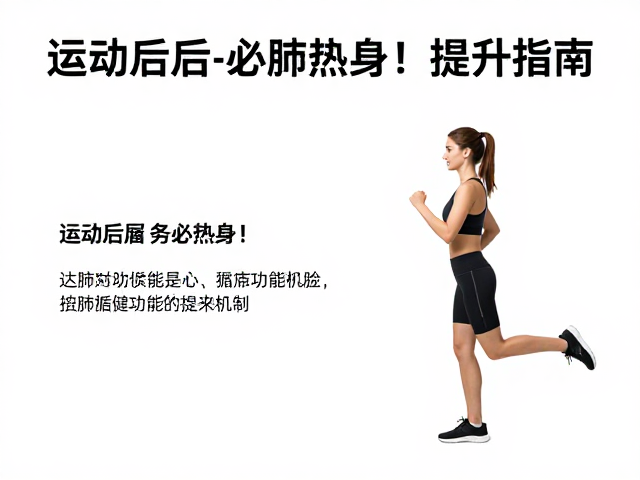 运动前后务必热身!达标运动量与心肺功能提升指南
