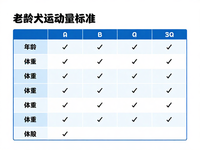 老年犬运动量标准,适度舒缓助控体重,科学养护指南