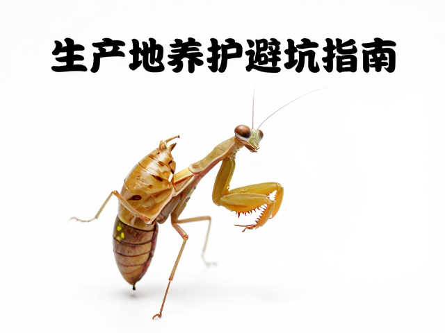 螳螂蜕皮前拒食脱水步足萎缩？原生产地养护避坑指南