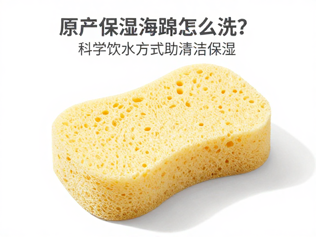 原产保湿海绵怎么洗？科学饮水方式助清洁保湿