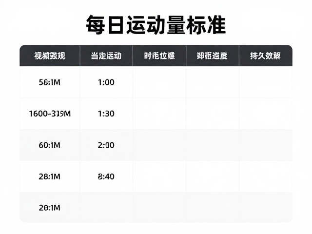飞盘游戏每日运动量标准，如何提升持久性与运动效果