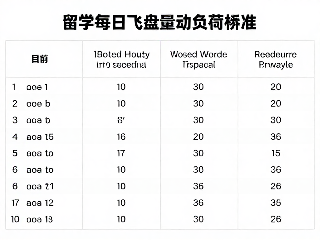 飞盘游戏每日运动量标准,如何提升持久性与运动效果