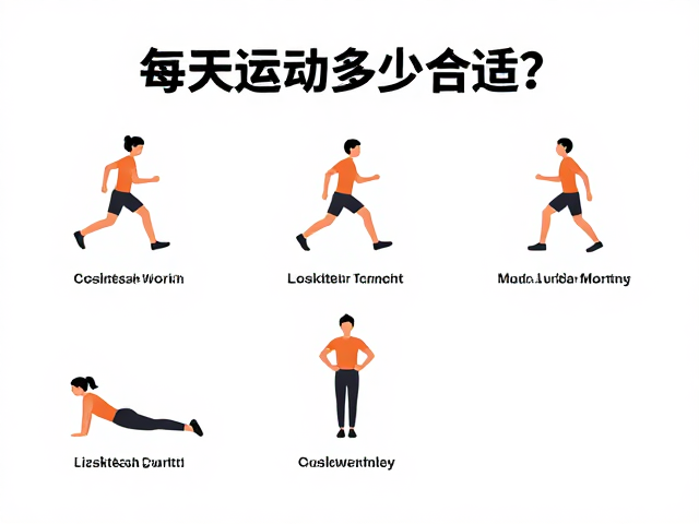 每天运动多少合适？持久性好还能互动的运动指南