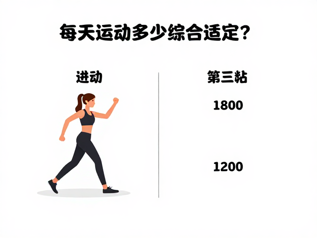 每天运动多少合适?持久性好还能互动的运动指南