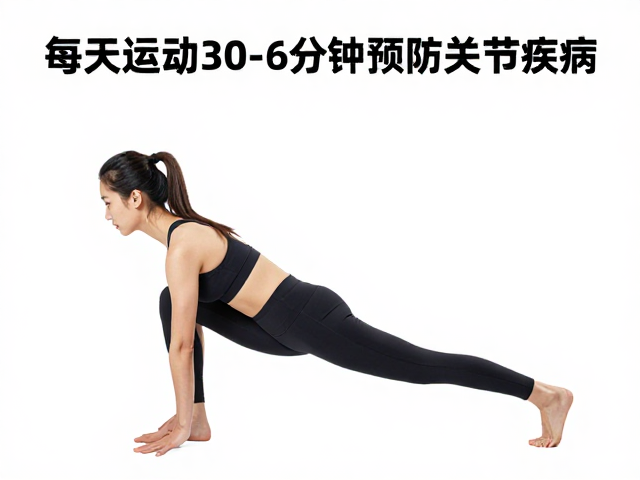 每天运动30-60分钟,达标标准助预防关节疾病