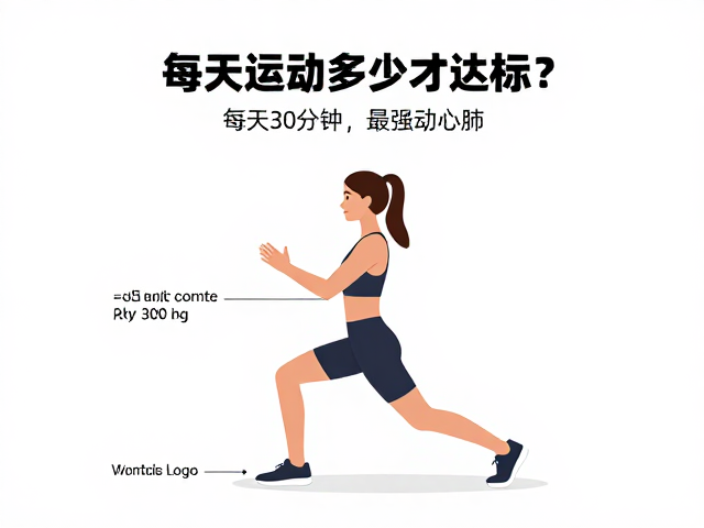 每天运动多少才达标？规范动作增强心肺，每天30分钟见效