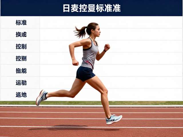中等强度奔跑用专用跑道，每日运动量标准详解