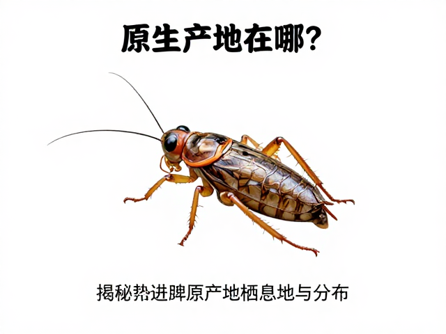 原生产地在哪？揭秘蟋蟀原产地栖息地与分布