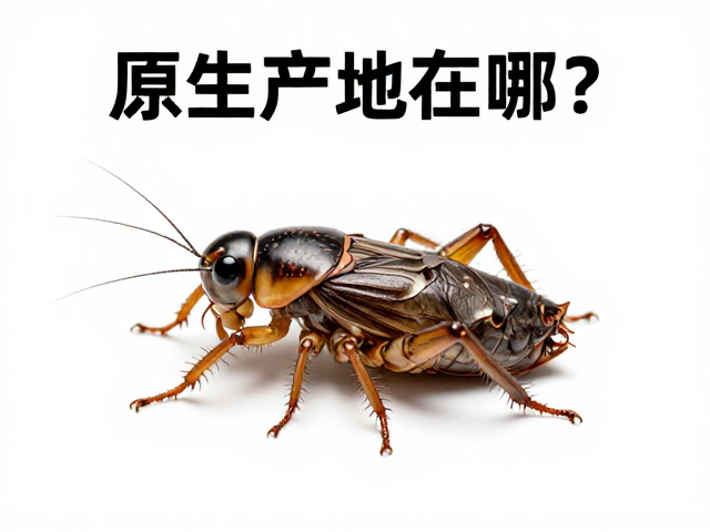原生产地在哪？揭秘蟋蟀原产地栖息地与分布