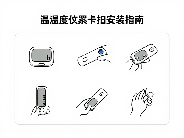 温湿度计专用卡扣安装指南，最佳放置位置与固定技巧