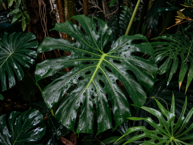 热带雨林原产珍稀植物，敏感易跳体质养护指南