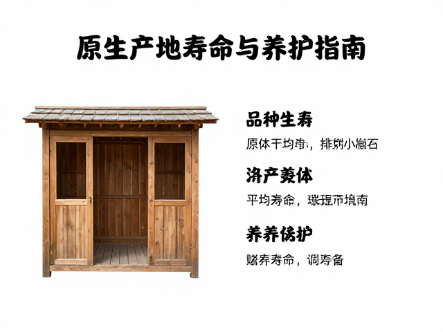 原生产地小型躲避屋，品种平均寿命与养护指南