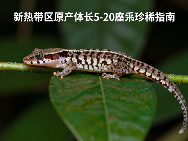 新热带区原产体长15-20厘米珍稀物种,产地揭秘与养护指南