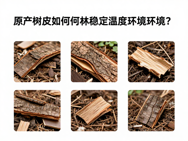 原产树皮碎片如何提供稳定温湿度环境？养护干货