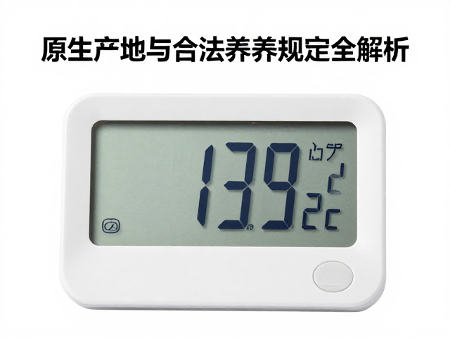 温湿度计怎么选?原生产地与合法饲养规定全解析